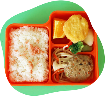 給食の画像